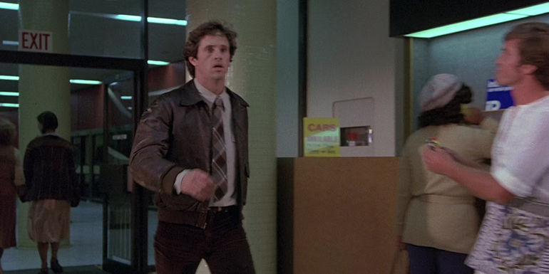 Ted shows up at the airport in Aieplane