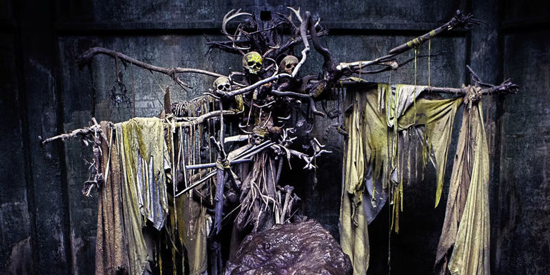 The Yellow King in True Detective.