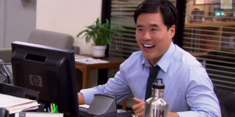 Randall Park in The Office