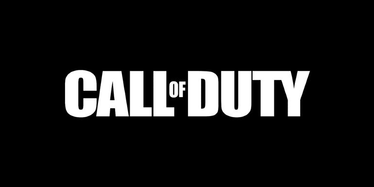 call of duty logo black background