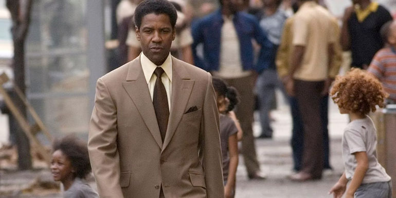 Denzel Washington in American Gangster