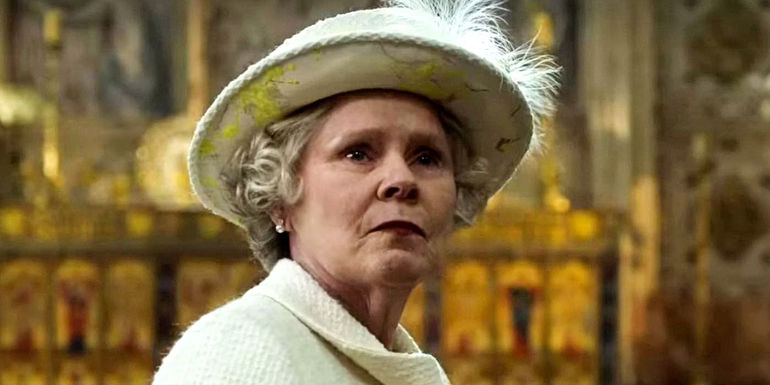 Imelda Staunton as Queen Elizabeth II in The Crown season 6