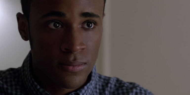 Khylin Rhambo as Mason in Teen Wolf