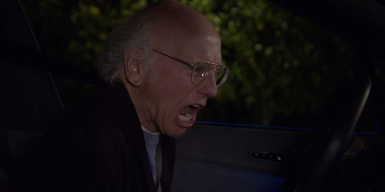 Larry yells at Siri in Curb Your Enthusiasm