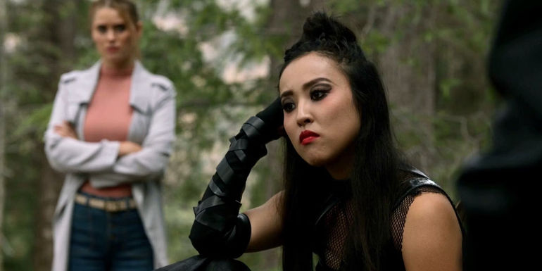 Lyrica Okano as Nico in Marvel's Runaways