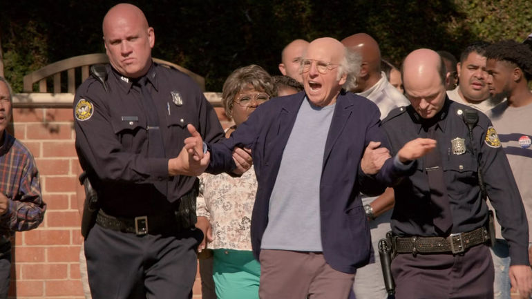 The Intriguing Story Behind Larry David's Mugshot