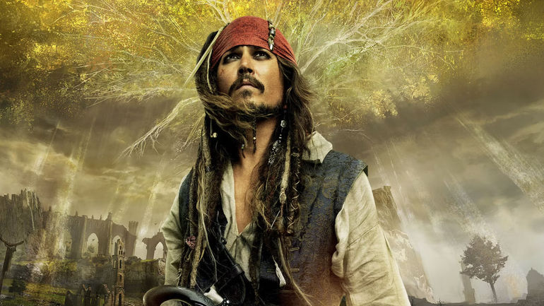 Captain Jack Sparrow Tái Hiện Trên Elden Ring: Hành Trình Sáng Tạo của Game Thủ