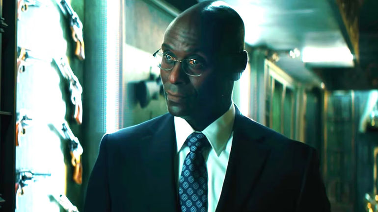 The Enduring Legacy of Lance Reddick's Charon in the John Wick Universe