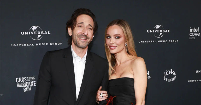 The Enchanting Love Story of Adrien Brody and Georgina Chapman