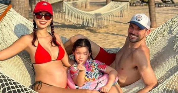 Hà Anh - Cuộc hành trình đẹp rạng ngời của một người phụ nữ mang thai lần thứ 2 ở tuổi 41