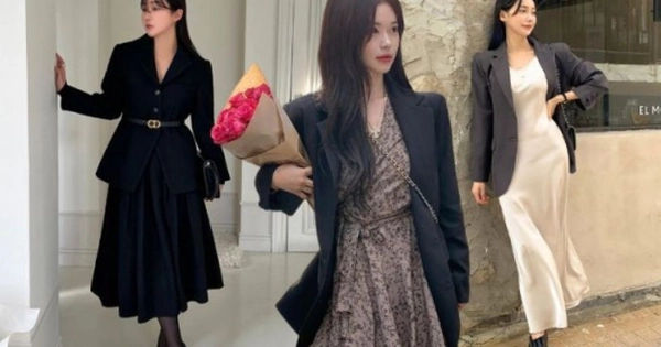 10 Cách Phối Áo Blazer và Váy Tạo Điểm Nhấn Cho Xuân Tới
