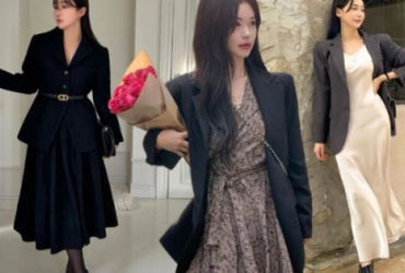 10 Cách Phối Áo Blazer và Váy Tạo Điểm Nhấn Cho Xuân Tới