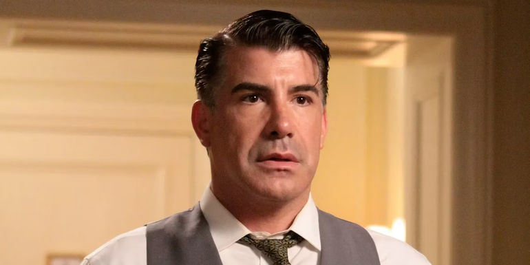 Sal looking shocked in Mad Men