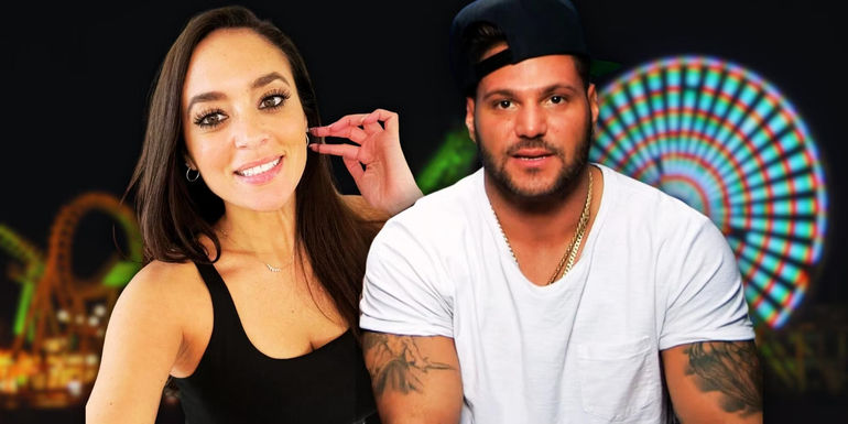 Jersey Shore's Sammi “Sweetheart” & Ronnie looking ahead