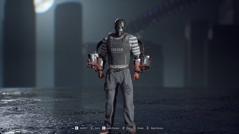 suicide squad ktjl deadshot prison stripes