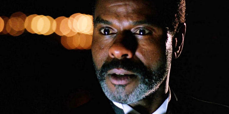 Mr. X looking stunned in the X-Files