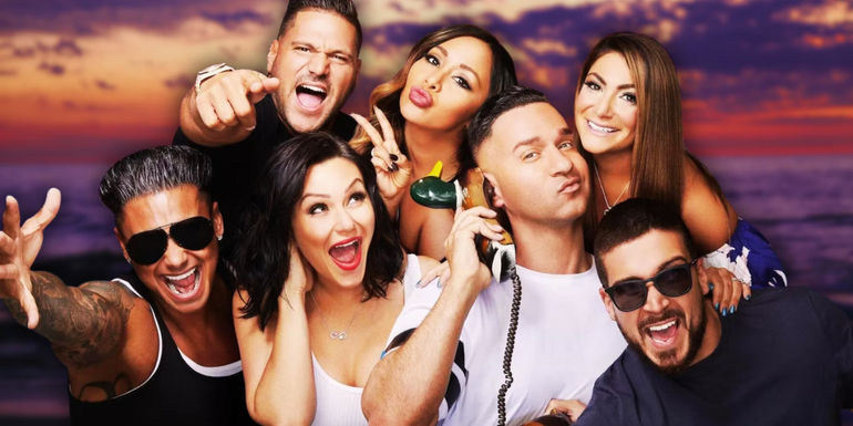 Jersey Shore Family Vacation cast