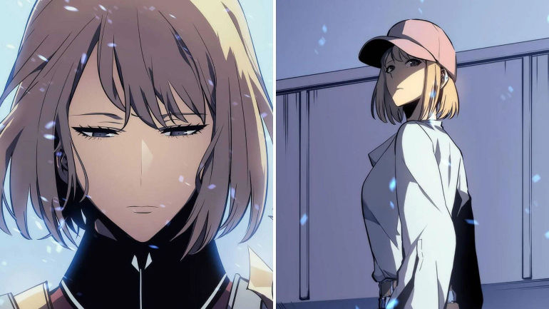 Cha Hae-In as seen in the anime (Image via Sportskeeda)