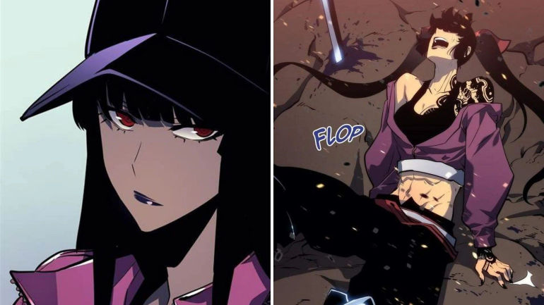 Kanae Tawata as seen in the anime (Image via Sportskeeda)