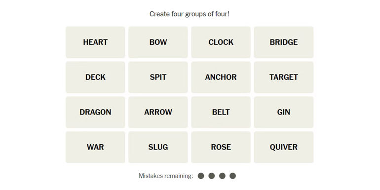 Connections-How-To-Play-New-York-Times-February-8-2023-Words