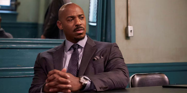 Mehcad Brooks as Jalen Shaw in Law & Order