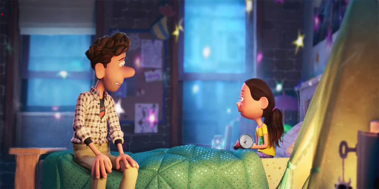 Orion và Bóng Tối: Hành Trình Kỳ Thú Trên Netflix