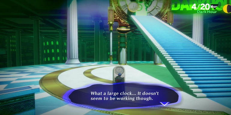 Unveiling the Secrets of the Mysterious Clock in Persona 3 Reload's Tartarus