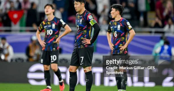 Chuyện kinh điển: Tuyển Hàn Quốc tan mộng vô địch trước Jordan tại Asian Cup 2023