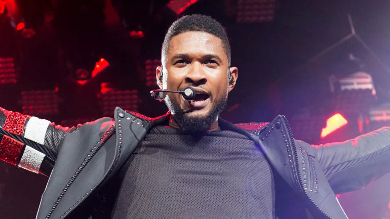 Unveiling the Spectacle: Usher's Star-Studded Super Bowl 2024 Halftime Show