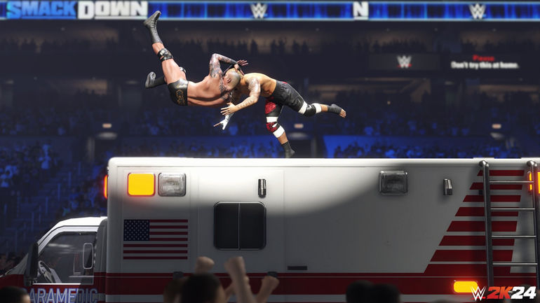 Unveiling the Spectacle: A Deep Dive into WWE 2K24's 'Legacy' Trailer