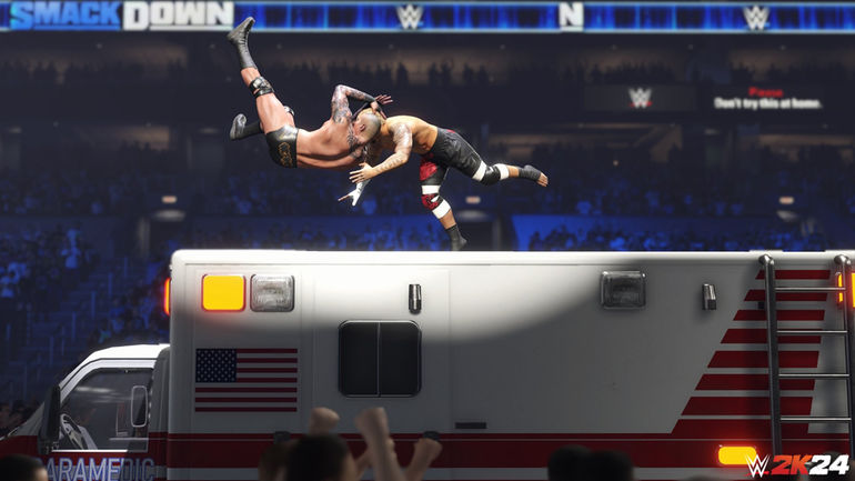 Unveiling the Spectacle: A Deep Dive into WWE 2K24's 'Legacy' Trailer