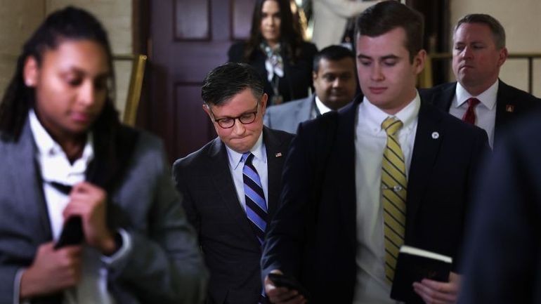 The Unraveling of a Congressional Leadership