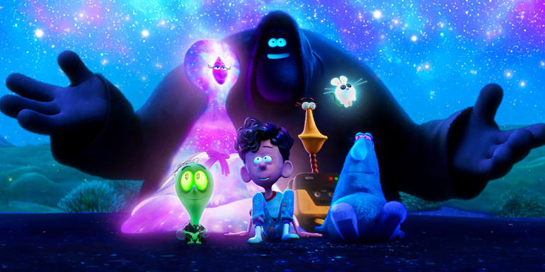 Orion and the Dark movie character poster