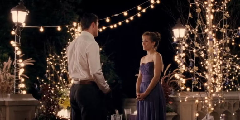 Leo (Channing Tatum) and Paige (Rachel McAdams) decide to get a divorce in The Vow