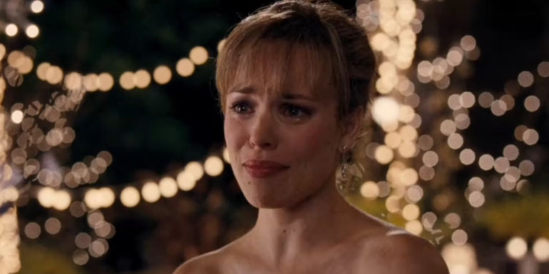 Paige (Rachel McAdams) crying in The Vow