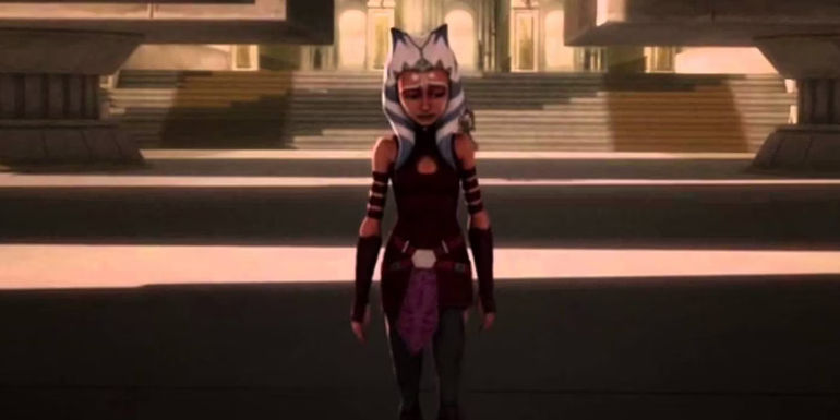 Ahsoka leaves the jedi order