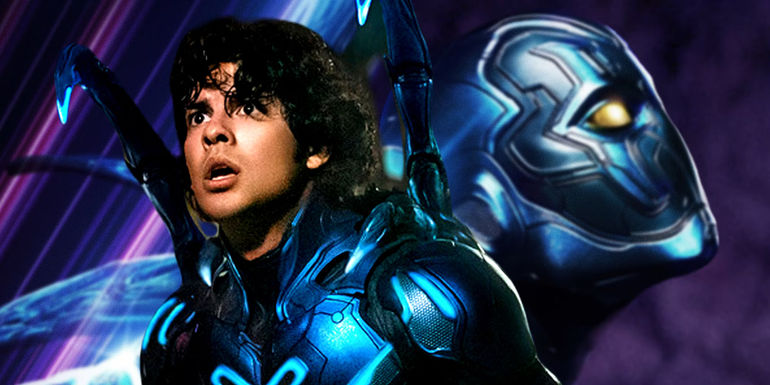 Xolo Mariduena as Jaime Reyes in Blue Beetle