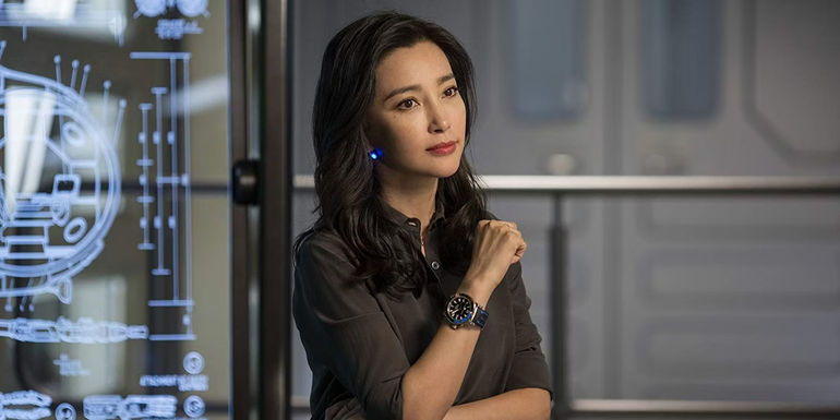 Bingbing Li as Suyin in The Meg