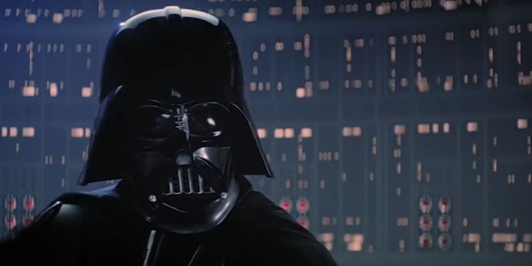 Vader tells Luke 'I am your father' in The Empire Strikes Back