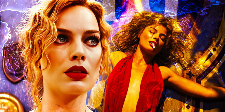 Margot Robbie as Nellie LaRoy in Babylon