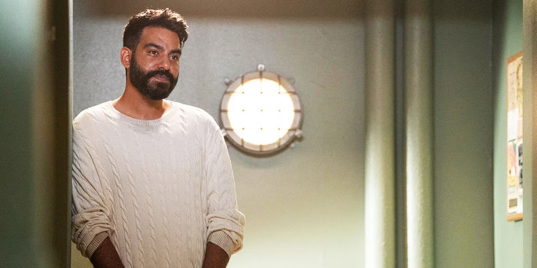 Death and other Details Rahul Kohli on a luxury cruise