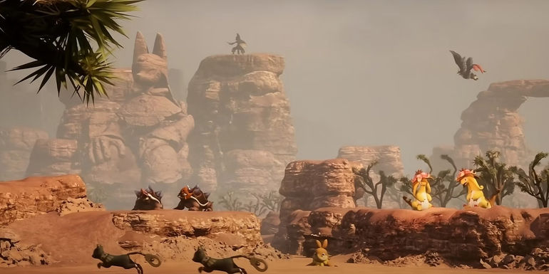 Những Căn Cứ Độc Đáo Trên Sa Mạc trong Palworld