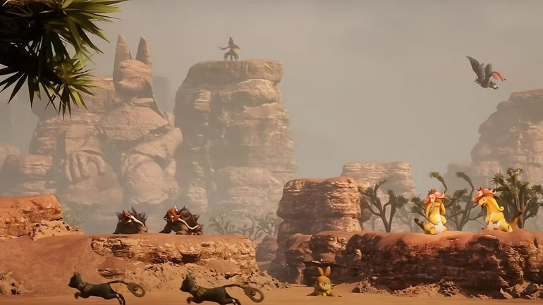 Những Căn Cứ Độc Đáo Trên Sa Mạc trong Palworld
