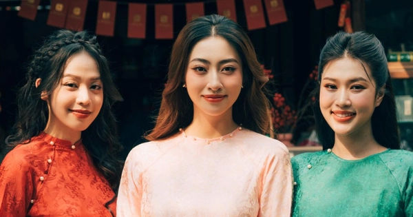 Sắc Xuân Vbiz: Hoa Hậu Gen Z Đọ Sắc Trong Ngày Tết
