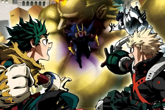 My Hero Academia Movie 4: Hành trình kế tiếp của anh hùng