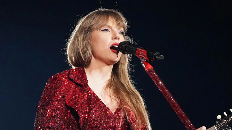 Taylor Swift's Eras Tour Concert Movie to Premiere on Disney+