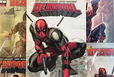 Farewell to Deadpool: Rob Liefeld's Final Comic Book Series