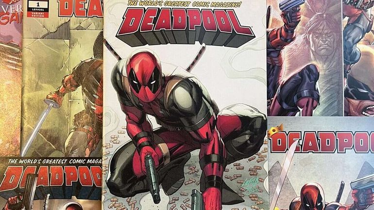 Farewell to Deadpool: Rob Liefeld's Final Comic Book Series