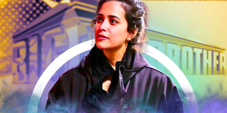 90 Day Fiance's Statler Riley with Big Brother background