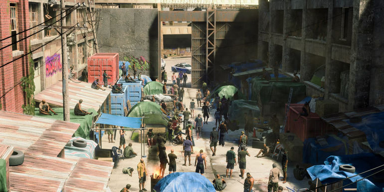 The Barracuda's hideout in Like a Dragon Infinite Wealth